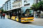 (099'905) - AutoPostale Ticino - TI 215'312 - Setra (ex P 25'113) am 4.