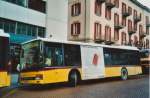 (112'502) - AutoPostale Ticino - TI 215'324 - Setra (ex P 25'613) am 9.