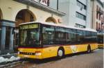 (112'722) - AutoPostale Ticino - TI 215'322 - Setra (ex P 25'606) am 10.