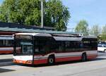 (261'218) - StadtBUS, Frauenfeld - Nr. 702/TG 237'002 - Solaris am 12. April 2024 beim Bahnhof Frauenfeld