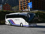 (266'931) - Mili Reisen, Altdorf - UR 9331 - Setra am 10. September 2024 in Andermatt, P2