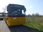 (224'762) - CarPostal Ouest - VD 489'775 - Volvo (ex Favre, Avenches; ex CarPostal Ouest VD 538'347) am 2.