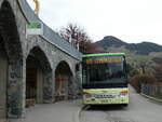 (244'399) - TPC Aigle - Nr. 31/VD 263'344 - Setra (ex Volnbusz, H-Budapest) am 2. Januar 2023 beim Bahnhof Chteau-d'Oex