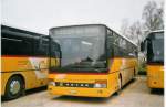 (064'526) - CarPostal Vaud-Fribourg - VD 510'245 - Setra (ex P 25'302) am 29.