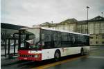 (073'611) - TRAVYS Yverdon - VD 1256 - Setra (ex TPYG Yverdon) am 1.