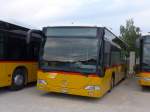 (163'043) - CarPostal Ouest - VD 290'485 - Mercedes (ex Geinoz, Yverdon) am 12.