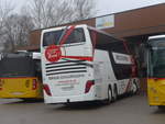 (224'213) - Briod, Premier - VD 555'508 - Setra am 14. Mrz 2021 in Yverdon, Postgarage 