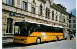 (069'813) - PostAuto Oberwallis - VS 241'984 - Setra (ex P 26'019) am 31.