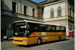 (069'818) - PostAuto Oberwallis - VS 241'984 - Setra (ex P 26'019) am 31.