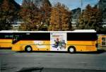 (111'436) - PostAuto Wallis - VS 245'884 - Setra am 12.