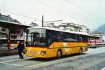 (122'732) - PostAuto Wallis - VS 241'977 - Setra am 12.