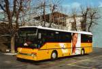 (124'830) - PostAuto Wallis - VS 241'976 - Setra am 12.