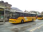 (130'841) - PostAuto Wallis - VS 243'889 - Setra (ex P 26'028) am 1.