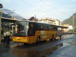 (140'232) - PostAuto Wallis - VS 243'895 - Neoplan (ex P 25'171) am 1.