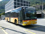 (238'713) - CarPostal Ouest - VD 203'041 - Mercedes (ex PostAuto Graubnden) am 31.