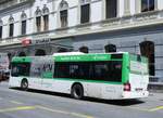 (263'969) - PostAuto Wallis - VS 449'116/PID 10'444 - MAN am 24. Juni 2024 beim Bahnhof Brig