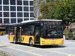 (263'985) - PostAuto Wallis - VS 468'401/PID 10'908 - MAN am 24. Juni 2024 beim Bahnhof Brig