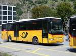 (263'986) - PostAuto Wallis - VS 407'397/PID 5722 - Irisbus am 24. Juni 2024 beim Bahnhof Brig