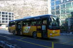(284'169) - PostAuto Wallis - VS 468'664/PID 10'898 - Iveco (ex Zerzuben, Visp-Eyholz Nr. 60) am 15. Januar 2026 bein Bahnhof Brig