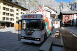 (279'942) - Migros, Zrich - Nr. 3/ZH 876'755 - NAW/FHS am 6. September 2025 in Leukerbad, Dorfplatz