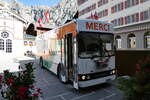 (279'943) - Migros, Zrich - Nr. 3/ZH 876'755 - FBW/FHS am 6. September 2025 in Leukerbad, Dorfplatz