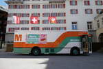 (279'945) - Migros, Zrich - Nr. 3/ZH 876'755 - NAW/FHS am 6. September 2025 in Leukerbad, Dorfplatz