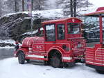 (259'725) - Allalino, Saas-Fee - VS 320'100 - am 27. Februar 2024 in Saas-Fee, Busterminal