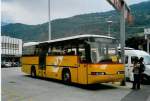 (087'911) - Rey, Ayent - VS 84'250 - Neoplan am 26.