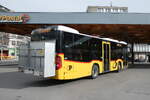 (284'398) - Lathion, Sion - Nr. 2/VS 70'848/PID 11'996 - Mercedes am 27. Januar 2026 beim Bahnhof Sion