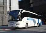 (265'104) - Carron, Fully - VS 24'053 - Mercedes am 28. Juli 2024 beim Bahnhof Visp