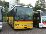 (174'623) - PostAuto Wallis - Setra (ex Anthamatten, Saas-Almagell) am 5.