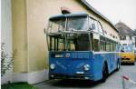 (026'504) - Oldie-Tours Zrisee, Wollerau - FBW/Tscher Hochlenker (ex VBZ Zrich Nr.