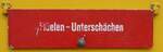 (280'684) - Routentafel - Flelen-Unterschchen - am 27.