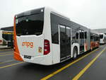 (257'120) - Odier, Plan-les-Ouates - (618'398) - Mercedes am 18. November 2023 in Winterthur, Daimler Buses