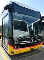 (287'258) - ASN Stadel - Nr. 466/PID 12'484 - eMercedes am 25. Mai 2026 in Winterthur, Daimler Buses (Teilaufnahme)