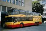 (067'617) - Aus Ungarn: Eurotours - GHJ-740 - Neoplan am 20.