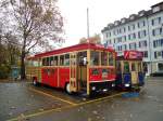 (130'747) - Meier, Zrich - ZH 425'832 - Classic Trolley am 24.