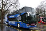 (285'422) - Aus Deutschland: Petrolli, Niedereschach - VS-PR 9500 - Setra am 14.