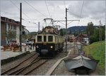 Il y a 50 ans... le Blonay-Chamby / 50 Jahre Museumsbahn  Blonay-Chamby : Der MOB FZe 676 2002 beim Rangieren in Blonay.
17. Sept. 2016