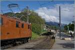 Festival Suisse de la vapeur 2024 / Schweizer Dampffestival 2024 der Blonay-Chamby Bahn - und da wird vorwiegend gedampft, aber eben nur  vorwiegend : So kommen auch E-Loks und Triebwagen zum Einsatz: