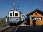  Le Chablais en fête  bei der Blonay Chamby Eisenbahn.