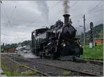 b-c-blonay-chamby/856681/die-bfd-hg-34-n176-3 Die BFD HG 3/4 N° 3 der Blonay Chamby Bahn rangiert in Blonay. 

6. Juli 2024