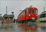 b-c-blonay-chamby/859201/nach-der-gelungen-optischen-aufarbeitung-ist Nach der gelungen optischen Aufarbeitung ist der RhB ABe 4/4 I 35 der Blonay-Chamby Bahn nun auch technisch/mechanisch wieder im bestem Zustand und somit zu meiner Freude wieder zwischen Chamby und Blonay im Einsatz. Der ABe 4/4 I 35 ist als Leermaterialzug von Chaulin gekommen und fährt nun als erster Zug des Tages ins Museum der Blonay-Chamby Bahn.

18. August 2024