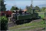 b-c-blonay-chamby/861349/autour-de-la-voie-ferr233e- Autour de la voie ferrée / Rund um die eiserne Bahn (Herbstevent 2024) - Blick auf die LEB G 3/3 N° 5 der Blonay Chamby Bahn in Chaulin und den Genfersee.

7. Sept. 2024