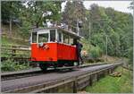 b-c-blonay-chamby/861615/gedreht-mit-der-front-in-richtung Gedreht, mit der Front in Richtung Blonay ist 'Le Biniou' fast wieder Fahrbereit, nun muss nur noch die (schwach im Hintergrund zu sehende) Dreheinrichtung demontiert und am Dm 2/2 N° angebracht werden. 

8. Sept. 2024
