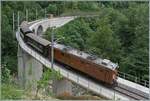 Das  Festival Suisse de la vapeur  (Schweizer Dampffestival 2025) zeigt auch immer wieder herrliche elektrische Züge. Besonders eindrücklich fand ich die RhB Bernina Bahn Ge 4/4 81 der Blonay Chamby Bahn beim Überqueren des Baye des Clarens Viaduktes die aus dieser Position ihre ganze Grösse zeigt.

8. Juni 2025