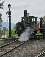 Nachdem die BDF HG 3/4 N° 3 der Blonay - Chamby Bahn aus der Revision von Meningen zur BC zurückgekehrt ist, hat sie von der SEG G 2 2/2 105 die Hauptlast der Dampfzüge übernommen.