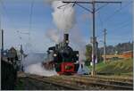 La DER de la Saison / Das Saison Ende der Blonay Chamby Bahn 2024 - Seit einigen Jahren zeigt die Blonay Chamby Bahn zum Saison Ende mit einem verdichteten Fahrplan ihrer herrlichen Fahrzeuge im