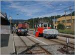  Achtung - die T�ren schliessen selbstt�tig  doch nicht beim Biniou, wie dieses Bild aus Blonay zeigt. 

7. Sept. 2024 
