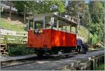  Biniou  lautet der Name der Dm 2/2 N� 3 der Blonay Chamby Bahn.